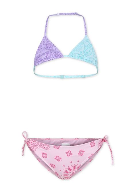 Costume con stampa SAINT BARTH | HOL0001 HOLLY02894F BANDANNA ROUND COL MULT